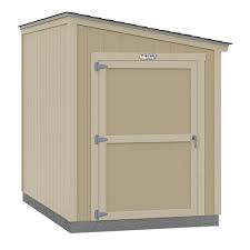 The home depot home services has a team of local, licensed professionals to help with your next shed installation. Tuff Shed Installed The Tahoe Series Lean To 6 Ft X 10 Ft X 8 Ft 3 In Un Painted Wood Storage Building Shed 6x10 L2 E1 Np The Home Depot
