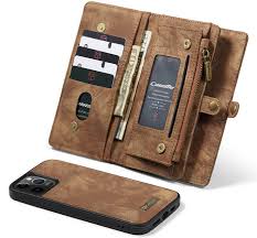 Caseme Iphone 12 Pro Zipper Wallet Magnetic Case Coffee In 2020 Brieftasche Taschen Kunstleder