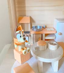 how to make a bluey doll house doll house kmart hacks rustoleum chalk paint