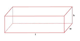 = ½ x 12 x 16 x 25. Volume Of A Rectangular Prism Javatpoint