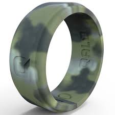 Mens Step Edge Q2x Silicone Ring