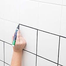 Light grey tiles with grey grout. Buy Grout Pen Grey Tile Paint Marker Waterproof Tile Grout Colorant And Sealer Pen Grey Narrow 5mm Tip 7ml Online In Kazakhstan B006mcsfts
