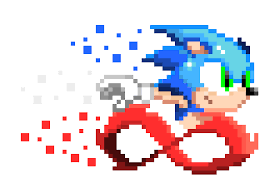 Modern Sonic Super Peel Out Pixels Movie Pixel Art Maker Pixel Art Pixel Art Maker Old School Cartoons