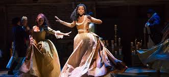 The schuyler sisters is the fifth song from act 1 of the musical hamilton, based on the life of alexander hamilton, which premiered on broadway in 2015. Hamilton Stunner Satisfied Explained Onstage Blog