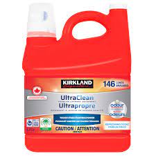 See the disclosure policy for more information. Kirkland Signature Ultra Clean Premium Laundry Detergent 146 Wash Loads Costco