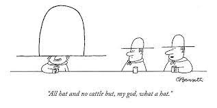 What does all hands on deck expression mean? All Hat And No Cattle But Coffee Mug For Sale By Charles Barsotti