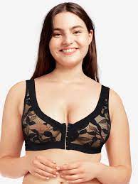 Un choix unique de soutien gorge sans armature dentelle disponible dans notre magasin. Soutien Gorge Sans Armatures Nella Noir Darjeeling