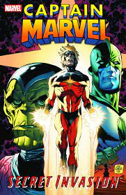 Disney plus' secret invasion tv series, starring samuel l. Secret Invasion Captain Marvel Captain Marvel Unnumbered Amazon De Reed Brian Weeks Lee Fremdsprachige Bucher