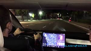 The tesla model s is the original tesla, as long as you don't count the roadster. Tesla Model 3 First Ride Youtube