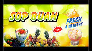 Maybe you would like to learn more about one of these? Membuat Spanduk Sop Buah Edisi Menjelang Ramadhan With Softcopy Cdr Youtube