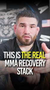 This is the real MMA recovery stack.