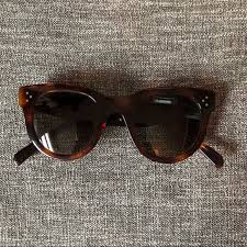 Celine Accessories Celine 453s Baby Audrey Sunglasses Poshmark