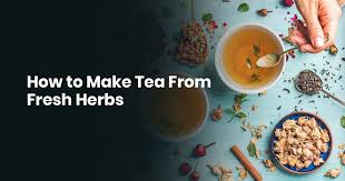 It is sometimes added to smoking blends used as part of a. How To Make Tea From Fresh Herbs Beverageclass