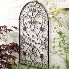 Pin By Barbara Hedges On Garden Art Metal Garden Wall Art Iron Wall Art Garden Wall Art