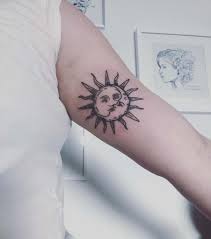When beginning to choose a tattoo, some people have a meaning in mind and are looking for a symbol to convey that meaning. Sun And Moon Tattoo Meaning For Couples
