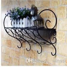 Check spelling or type a new query. Wrought Iron Shelf Hanging Rack Set Top Box Shelf Wall Flower Online With 31 42 Piece On W Decoracao De Ferro Decoracao De Parede Em Ferro Prateleira De Ferro