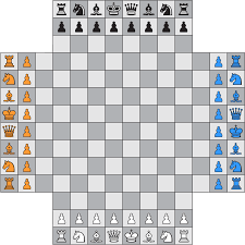 How to set up a bishop on chess board. Four Player Chess Wikipedia