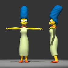 Margerig 01 Marge Simpson Simpson Marge