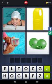 Caramel samedi 6 janvier 2018: 4 Images 1 Mot Nageuse Plastique Jaune Mesures Cl Android Iphone