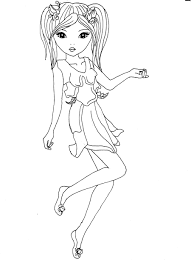 Coloriage204 Coloriage A Imprimer Top Model