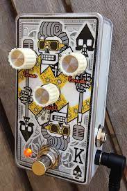 Madbean Kingslayer Diy Klon Like Circuit Guitar Pedals Diy Guitar Pedal Guitar Gadgets