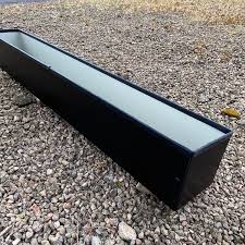 Check spelling or type a new query. 945mm Long Black Window Box Style Handmade Metal Planter With Rubber Trim On Top Edge