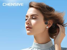 Amazon.com: CHENSIVE Bone Conduction Headphones Wireless Headphones  Bluetooth 5.3 Open Ear Headphones 10H Playtime Sports Earphones with Mic,  IPX6 Waterproof Headset for Running,Cycling, Hiking, Driving : Electronics