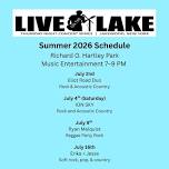 Live on the Lake 2026!