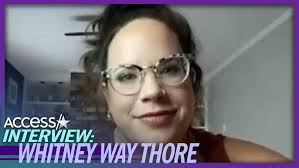 Whitney Way Thore Reveals Where She Stands w/ Ex Chase Severino