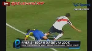 River plate deberá cambiar medio equipo titular para jugar. River Plate 2 Vs Boca Jrs 0 Apertura 2004 Elcultivetacarp Youtube