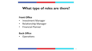 Royal wootton bassett, wiltshire salary: Career In Wealth Management