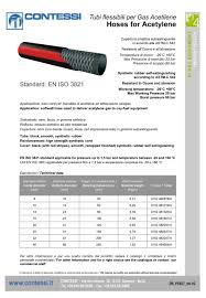 CONTESSI Hoses For Acetylene - Neven Matthews (Pty) Ltd