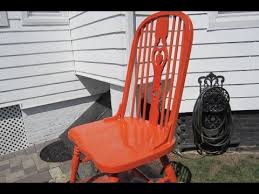 To refinish wood chairs easy. Refinishing Wood Chairs The Easy Way Youtube