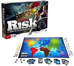 Jugar a world wars 2. Hasbro Gaming Juego De Estrategia Risk 28720105 Version Espanola Amazon Es Juguetes Y Juegos