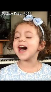 Sophie’s very first audition in Hollywood back in 2018. I’m so happy I  still have this tape ❤️❤️❤️ #SophieFatu #hollywood #selftapeaudition  #selftape #annie #anniethemusical #anniemusical #broadway ...