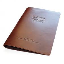 Saddle Hide Menu Covers The Smart Marketing Group Hospitality Menu Cover Menu Book Leather Menu