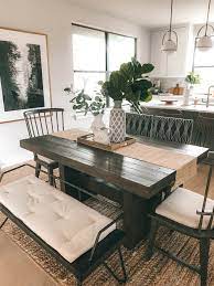 Using a kreg jig, i created the rectangular top with the 7″ pieces in between starting on the edges and putting the three others evenly spaced. West Elm Emmerson Dining Table Dressed To Kill