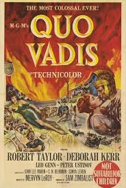 Quo Vadis Movie Poster Internet Movie Poster Awards Gallery Christian Movies Epic Film Film Posters Vintage