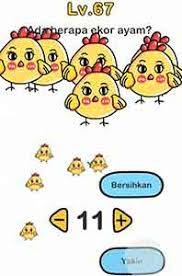 Game brain out dapat menguji kemampuan otak kita, namun kadang pertanyaannya malah bikin pusing. Ini Kunci Jawaban Brain Out Ada Berapa Ekor Ayam Di Level 62 67 Tujuwan Com
