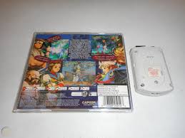 Snk 2 and the street fighter alpha series. Marvel Vs Capcom 2 Vmu W All 56 Characters Rare Complete Sega Dreamcast 1791195290