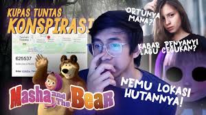 Photo seram masha and the bears. Ngeri Cerita Dibalik Masha The Bear Gini Banget Youtube