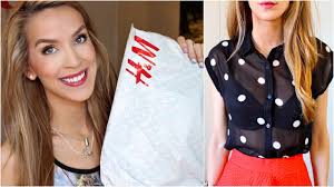 At h&m group we are committed to having responsible purchasing practices that ensure we are a fair business partner. H M Online Haul Finally Available In The Us Leighannsays Youtube