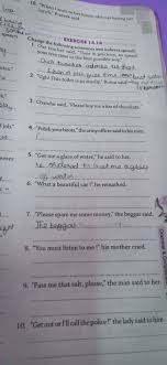 The question papers and the marking schemes are published in the 2016 hkdse question papers (with marking schemes and comments on the text is very well organized and ideas are logically developed in a manner which is appropriate to the speech genre. Reported Speech Question Brainly In