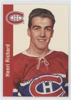 Henri Richard Hockey Cards