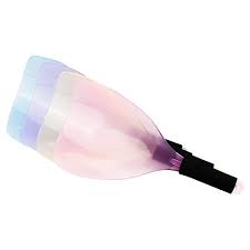 Paint supply stocks both flexible and rigid spray shields made from aluminum, plastic and cardboard. Buy 1pc Hairdressing Hairspray Face Shield Mask Haircut Eyes Protector Cover For Salon Styling Tools Color Random Online In Italy B07blxy9g8