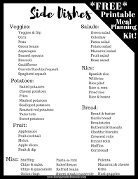 These simple dinner recipes come together in under forty minutes and are perfect for the whole family! Free Weekly Meal Planning Printables How To Create Your Own Meal Planning Kit Meal Planning Menus Meal Plan Kit Meal Planning Printable