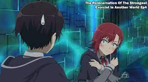 Amyu warms up to Seika... kind of - The Reincarnation Of The Strongest  Exorcist In Another World Ep4 - YouTube