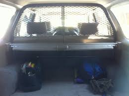 And the back window rolls down. Best Pet Barrier For A 3rd Gen Toyota 4runner Forum Largest 4runner Forum