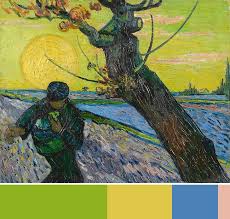 Vincent Van Gogh Color Theory Ipox