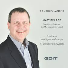 Congratulations to Matt Pearce